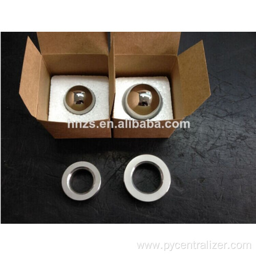 api11ax ceramic ball valve seat for rod pump